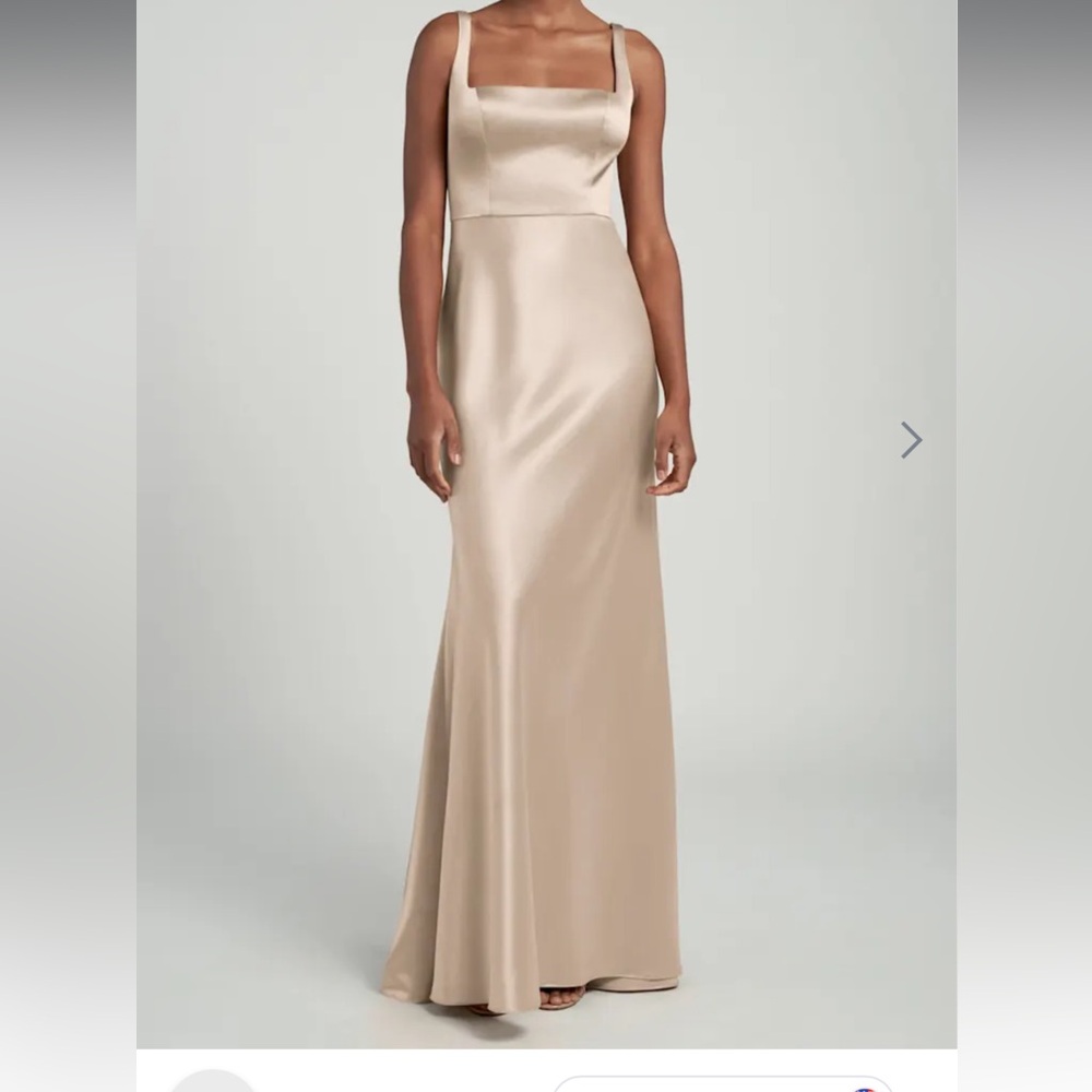 Jenny yoo- Arianna dress - in the color Latte - size 12 - never worn